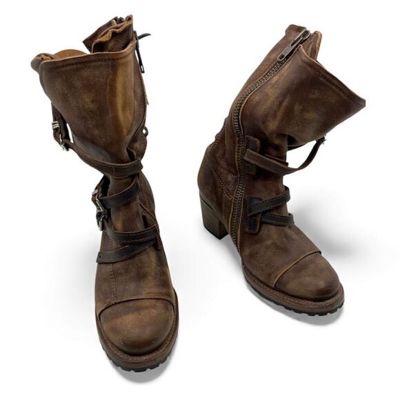 Freebird by Steven Shoes - Free Bird by Steven  Cora Boots Brown Size 7